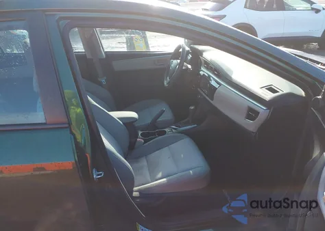 2014 Toyota Corolla Le Plus z USA, uszkodzony, nr VIN 2T1BURHE9EC166385